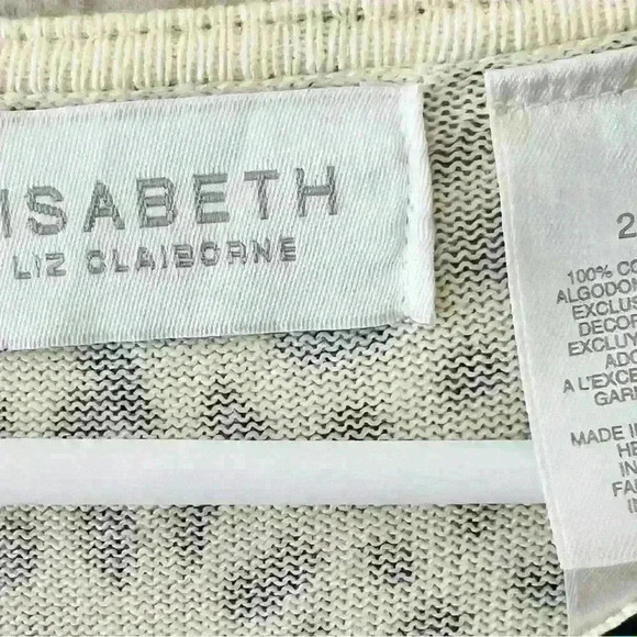 LIZ CLAIBORNE CARDIGAN SWEATER - Picture 2 of 7